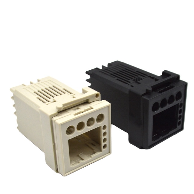 For Retardant UL94 V-0 Polycarbonate Control Box IP54 Rated Customizable Plastic Enclosure for PCB Applications 47x47x85mm