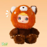 Porte-clés en peluche OEM mignon avec visage en vinyle, pendentifs adorables en peluche de style anime, figurines en vinyle d'animaux personnalisées, jouets en peluche