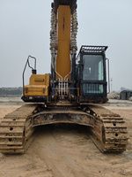 Excavadoras Grandes Usadas de Alta Calidad, Sany SY550H de 55 Toneladas, con Motor Cummins y Componentes Principales para Maquinaria de Construcción
