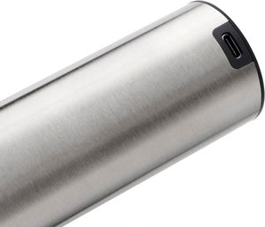 Professional Manufacturer Stainless Steel Lithium Rechargeable Electric Corkscrew Wine Bottle <b>Opener</b> Set Opening Pouring - Product Image 5