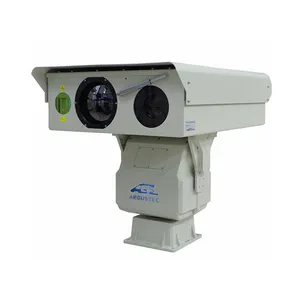 Caméra Laser infrarouge haute précision, à imagerie thermique, réseau CCTV, caméra multi-capteurs à longue portée
