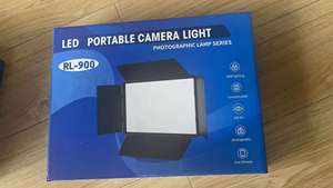 Éclairage de <span class=keywords><strong>studio</strong></span> professionnel RL-900 à bas <span class=keywords><strong>prix</strong></span>, 10 pouces, pour la photographie, le maquillage, l'enregistrement vidéo, système d'éclairage pour <span class=keywords><strong>studio</strong></span> de musique - Product Image 2