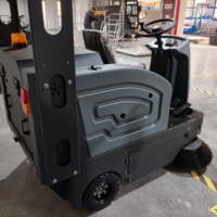 KR-SJ1450 Nouvelle conception de balayeuse industrielle autopropulsée électrique 48V 950W pour le nettoyage des rues