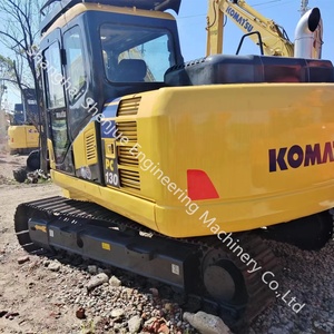 รถขุดโคมัตสึ PC130 มือสองราคาถูก รถขุดโคมัตสึ PC130-7 มือสอง รถขุดตีนตะขาบโคมัตสึ PC130-7 มือสอง - Product Image 3