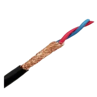 Câble de commande blindé RVVP de marque SZYL, conducteur multiconducteurs en cuivre pur, isolation PVC, anti-interférence, IP68, 90 mètres, industriel