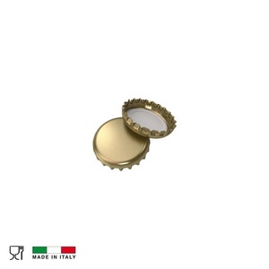 Tappi a Corona Ferrari 26mm con Sigillante 100pz Made in Italy - Product Image 3