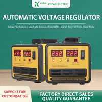 Usine directe 220V monophasé automatique stabilisateur de tension 500W-2000W capacité 50Hz fréquence SVC cuivre AVR produit