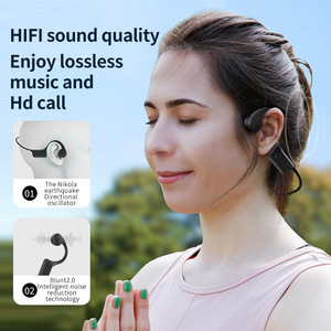 2023 xương dẫn không dây tai nghe thể thao tai nghe siêu dài Cuộc sống không quy nạp mặc tai nghe - Product Image 3