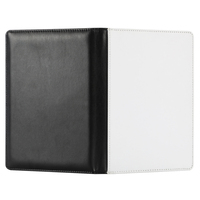 Carnets en cuir vierges de sublimation de haute qualité, format A5, pour la vente en gros et la personnalisation