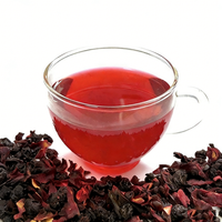 Thé en gros saveur crème et rhum, thé aux fruits et fleurs saveur myrtille et raisin, thé aux fruits personnalisé