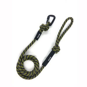 Commercio all'ingrosso OEM Durevole 6ft Lunga Consuetudine di Nylon Del Cane Riflettente Corda del cavo del guinzaglio con Clip di Bloccaggio Sicuro Moschettone - Product Image 3