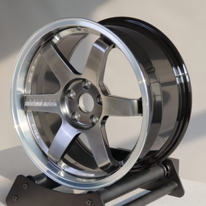 Jantes de course en alliage forgé SHIN Volk Racing 17 18 19 pouces JDM pour Honda Civic Fit Accord Nissan <span class=keywords><strong>GTR</strong></span> <span class=keywords><strong>Mazda</strong></span> 3 6 Supra - Product Image 4