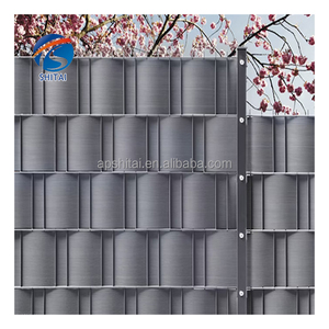Clôture 868 à revêtement en poudre, prix usine, facile à installer, clôture de sécurité écologique avec bande d'intimité - Product Image 5