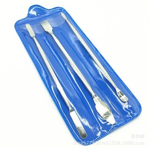 Three Piece Metal Pry Bar Set Carbon Steel Mobile Phone Case Removal Tool Kit Flat Ends Multiple Sizes - Product Image 2