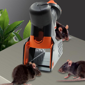 Piège à souris intelligent à pression de gaz <span class=keywords><strong>CO2</strong></span>, écologique, pour le contrôle des rongeurs, piège à souris automatique à compression d'air - Product Image 2
