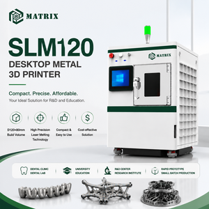 Impresora 3D de Metal por Fusión Láser Selectiva de Tamaño Pequeño para Clínica Dental, Universidad y Taller de Prototipos - Product Image 1