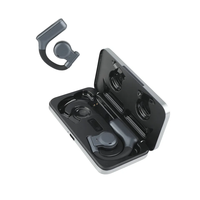 Casque sans fil à conduction aérienne SHINECON AC6973 avec chipset D4, appels HD, prix d'usine, faible latence de 45 ms
