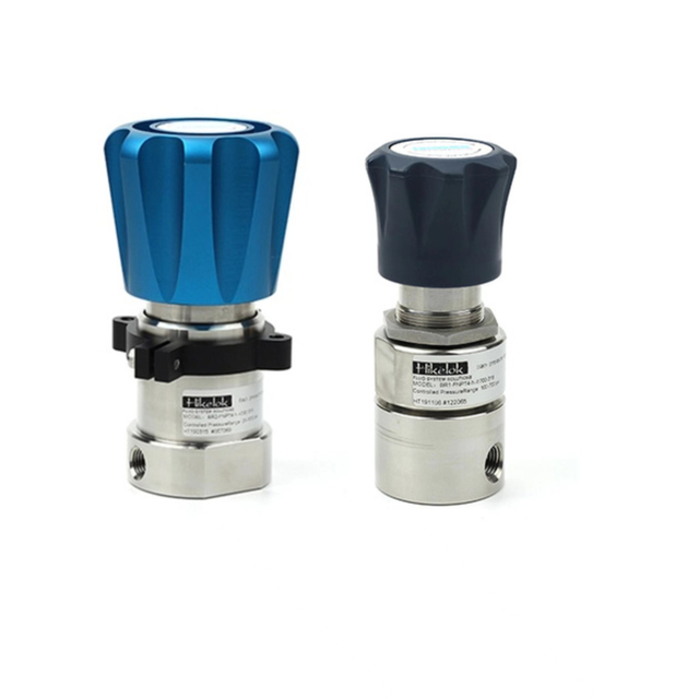 Swagelok Type 40- 800 psi Control Pressure Stainless Steel  1/4'' Female NPT Back- Pressure Regulator