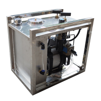 Nueva Unidad de Prueba Hidrostática Neumática de Alta Presión USUN Modelo: WSAH130 de 15,000 PSI con Bomba Doble y Registrador de Datos