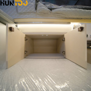 Huntoo Factory Direct Wohnkabine Camping Truck Camper Slid on <span class=keywords><strong>Van</strong></span> Conversion Custom Capsule Units Pickup Bed Pop up Camper - Product Image 2