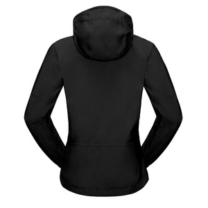 Veste <span class=keywords><strong>de</strong></span> pluie <span class=keywords><strong>de</strong></span> randonnée légère imperméable pour femme - Product Image 2