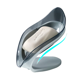 Distributore di <span class=keywords><strong>sapone</strong></span> da parete moderno rettangolare eco-friendly <span class=keywords><strong>con</strong></span> tipo a <span class=keywords><strong>ventosa</strong></span> e Design di montaggio a ponte per bagno o Hotel - Product Image 3