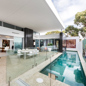 Barandilla de vidrio sin marco de estilo moderno hecha en China, balaustrada de acero inoxidable para balcón y aplicación de escaleras - Product Image 4