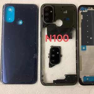 Boîtier en verre arrière de remplacement d'usine pour Oneplus One Plus Nord 1 A1001 2 6t 7 8t 9 <span class=keywords><strong>Pro</strong></span> boîtier en verre de couverture de plaque arrière de batterie - Product Image 4