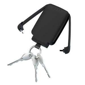 M-Queen Chargeur Portable Compact et Fin, Power Bank 2000mAh 4000mAh pour Téléphone Portable, Mini Batterie Externe Personnalisable avec Logo - Product Image 1