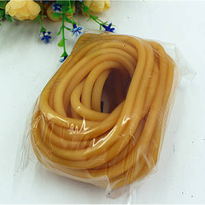 Bandas Elásticas de Color Liso, Tubos de Látex 1632 1745 1842 2050 3060, Equipo de Fitness Duradero para Moldear el Cuerpo y Hacer Ejercicio - Product Image 4