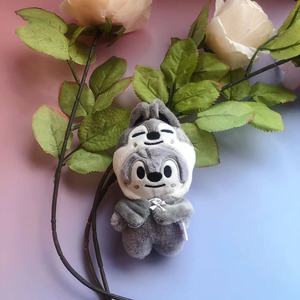 Kpop FM tuần cùng một phong cách Bầu Trời 10cm búp bê CAPE búp bê Quần Áo <span class=keywords><strong>Keychain</strong></span> Fang có thể sang trọng búp bê - Product Image 6