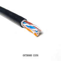 Câble LAN CAT6 RJ45, câble Ethernet réseau 0,57 mm 0,5 mm, compatible avec les modems, routeurs, PC et ordinateurs portables