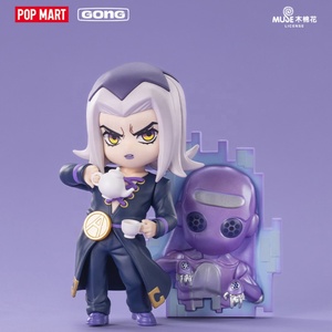 Vendita all'Ingrosso di Autentiche Blind Box GSC Jojojo Bizarre Adventure Serie Golden Wind POPMART, Action Figure da Collezione, Regalo - Product Image 5