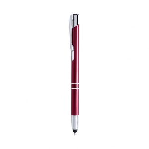 Bolígrafo Clásico Promocional con Pantalla Táctil, Acabado Brillante, Punta de Bola de Aluminio, Portátil, con Logotipo Personalizado, para Oficina, Escritura, Trabajo Diario - Product Image 3
