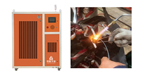 Machine de découpe à la flamme oxygène-hydrogène industrielle LQJN 8000L/H 380V, générateur de gaz H2-O2, composants PLC pour la découpe des métaux