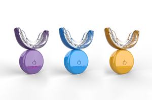 IVISMILE Kit Led per sbiancamento dentale senza fili approvato CE a luce blu a casa - Product Image 4