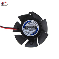 Mini ventilateur industriel Axial 50mm 5V 12V 24V 50x50x15mm 50mm petits ventilateurs haute vitesse pour le refroidissement