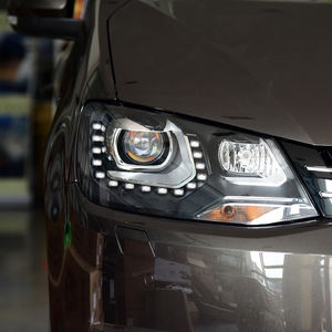 Conjunto de lente de proyector de faro automático LED de alta configuración mejorada para lámparas delanteras de coche <span class=keywords><strong>VW</strong></span> <span class=keywords><strong>Sharan</strong></span> 2012-<span class=keywords><strong>2018</strong></span> 100W 6500K - Product Image 2