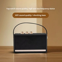 Nouvelle enceinte Bluetooth sans fil d'extérieur W4. Son puissant et profond, portable, avec poignée, parfait pour les fêtes, les voyages et les aventures.