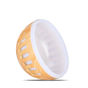 New Trending Product 2025 Aroma <strong>Diffusers</strong> Wood Grain Aromaterapia air Humidifier Essential Oil <strong>Diffuser</strong> with 7leds - Product Image 2