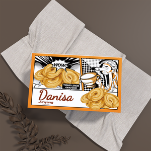 Eco-Friendly <strong>Rectangle</strong> Biscuit Paper Box Cookie Snack <strong>Packaging</strong> Box Custom Printing Cereal Box <strong>Packaging</strong> - Product Image 2