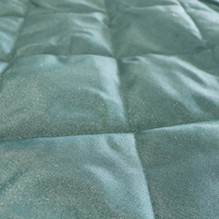 Vente en gros Couverture de pique-nique imperméable recyclée pliable Tapis de camping Cadeau Promotion Tapis de pique-nique personnalisé avec poignée