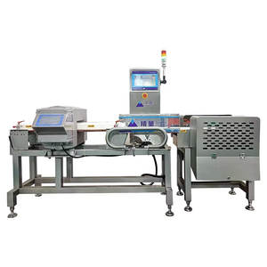Tapis roulant de pesage automatique, détecteur de métaux industriel intelligent avec machine de vérification du poids - Product Image 1