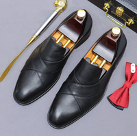 Nouvelles Chaussures Habillées Décontractées en Cuir Véritable pour Hommes, Style Mocassins, Grandes Tailles 37-46, Idéales pour le Bureau