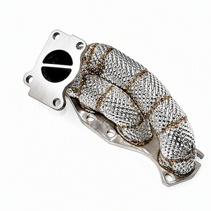 Collecteur d'échappement turbo isolé 4-into-1 soudé TIG à longueur égale pour Peugeot <span class=keywords><strong>308</strong></span> GT <span class=keywords><strong>GTI</strong></span> 1.6T EP6 THP SUS304 2013-2020 - Product Image 5