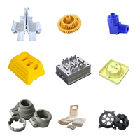 Fabricante de Piezas de Plástico Personalizadas PM, Fabricación de Moldes y Producción de Moldeo por Inyección en Masa