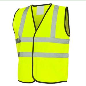 Hi VI chaleco reflectante de seguridad amarillo 3M chaleco reflectante chalecos de seguridad fluorescentes Chaleco de alta visibilidad chaquetas reflectantes - Product Image 4