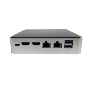 OEM Vỏ hợp kim nhôm <span class=keywords><strong>Intel</strong></span> N100 Quad Core 3.40GHz Dual Lan HD USB3.0 Tai nghe Type-C máy tính mini - Product Image 4