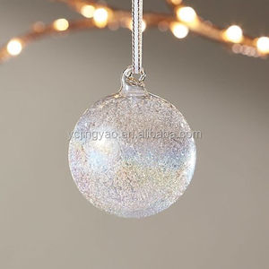 Lámpara de cristal borosilicato bola personalizada adornos colgantes de <span class=keywords><strong>Navidad</strong></span> - Product Image 1