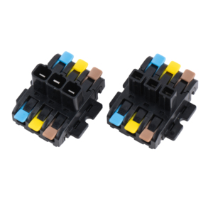 Commutateur <span class=keywords><strong>de</strong></span> couteau mâle et femelle à connexion rapide sans vis <span class=keywords><strong>Disjoncteur</strong></span> LED <span class=keywords><strong>Borne</strong></span> <span class=keywords><strong>de</strong></span> prise <span class=keywords><strong>de</strong></span> courant à 3 pôles pour lampadaire - Product Image 3